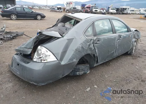 2009 Chevrolet Impala Lt из США, поврежденный, VIN 2G1WT57N491134021